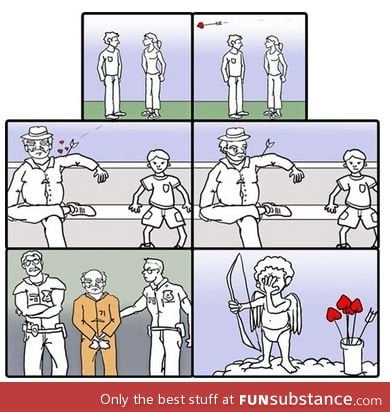 Damn it Cupid