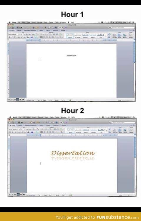 Writing a essay