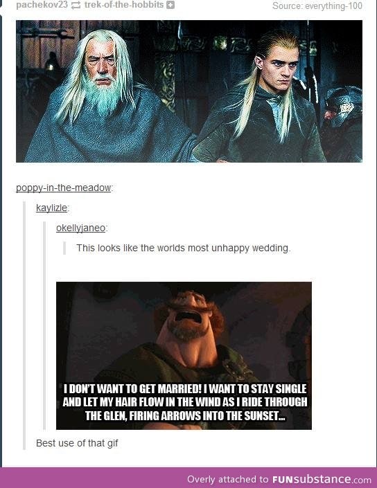 Oh Legolas