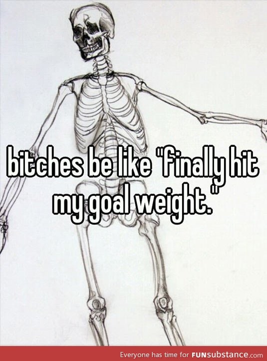 Goal weight