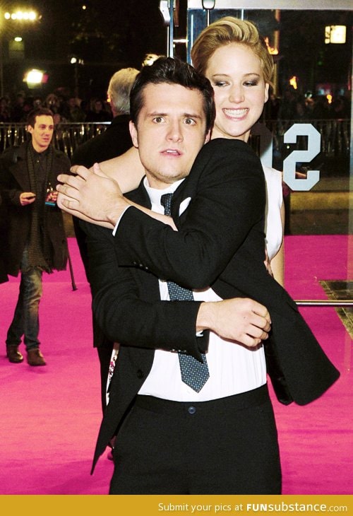 Jen looks like she's going to murder Josh