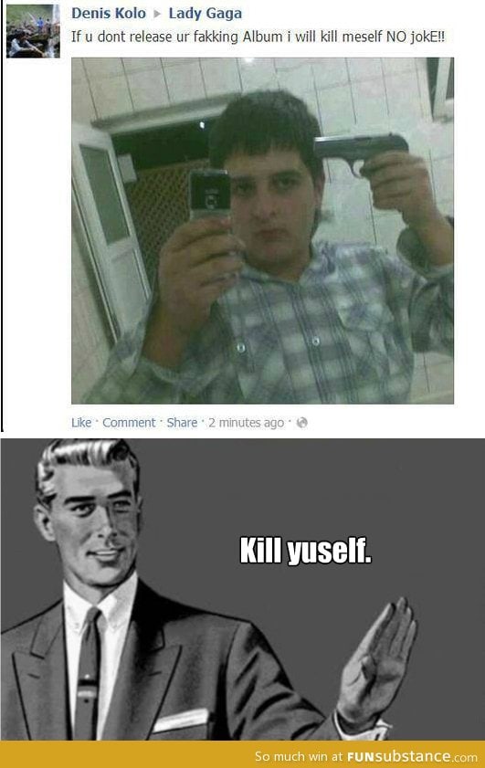 Kill yourself