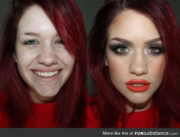 Power of makeup