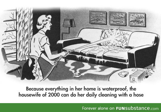 It's been 14 years, where's my waterproof house?