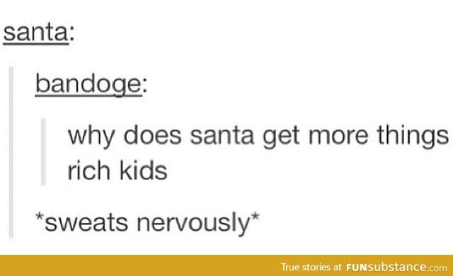 Goddamnit, Santa