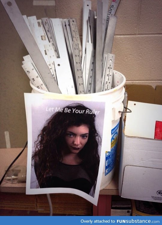 Lorde wants the job