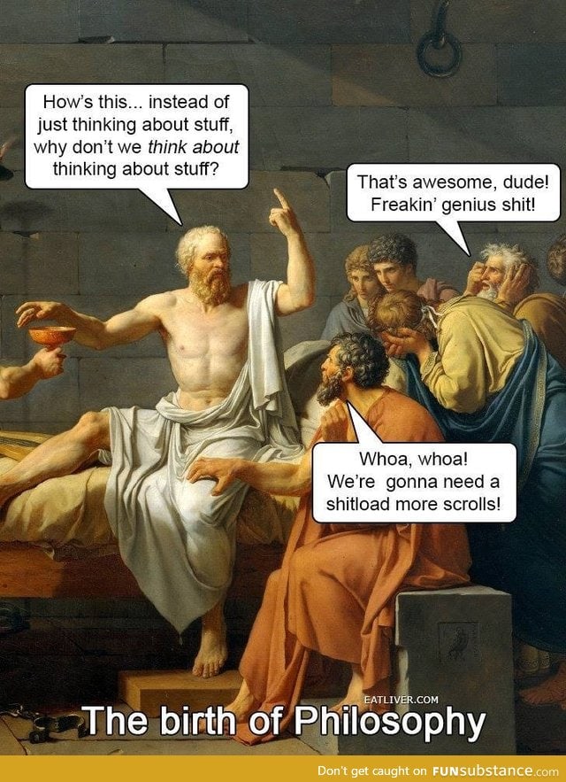 Philosophy in a nutshell