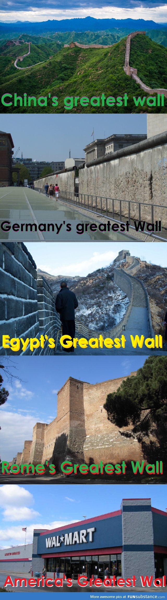 Walls of the World