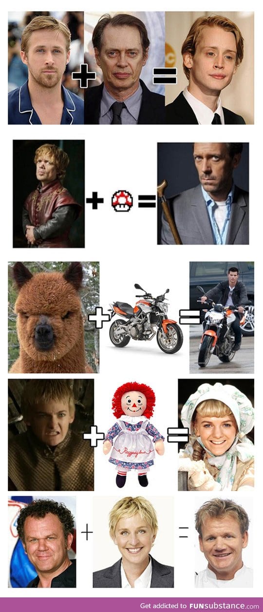 Celebrity math