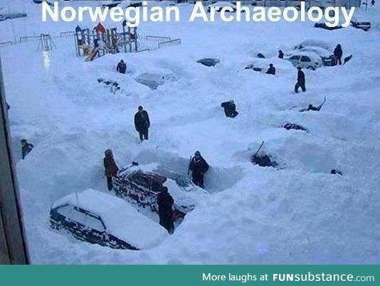 Meanwhile in Norway