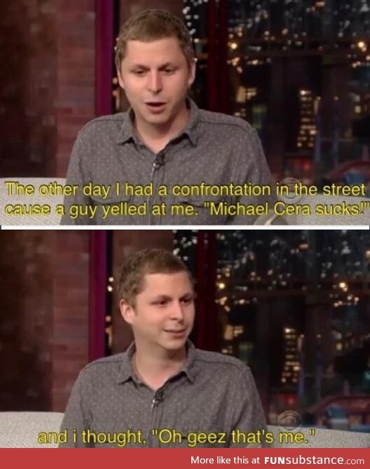 Michael cera