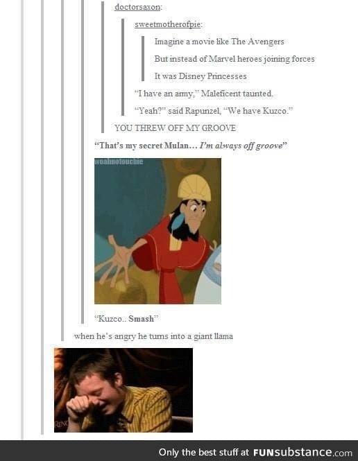 Kuzco smash