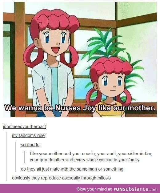 Pokemon logic at its finest