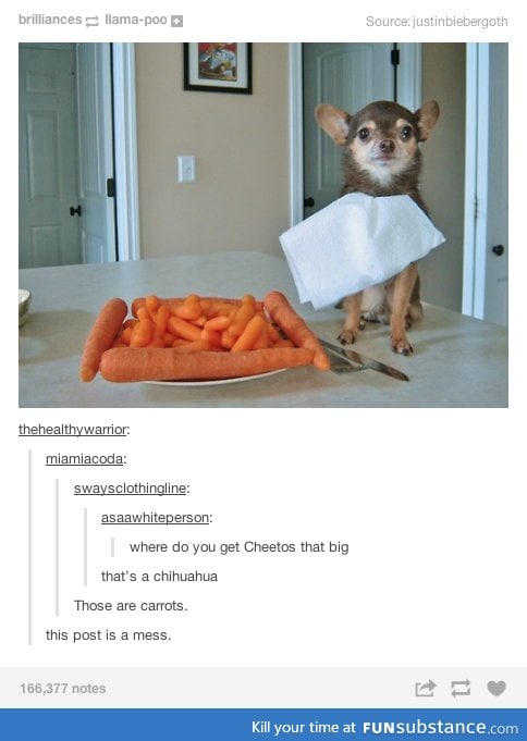 Giant cheetos