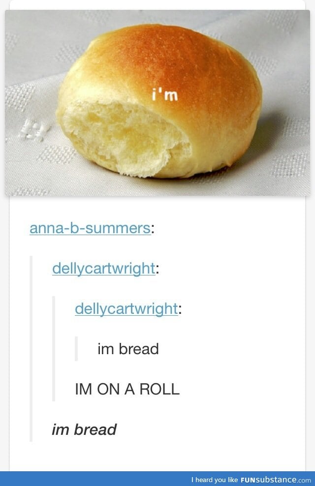 I'm on a roll