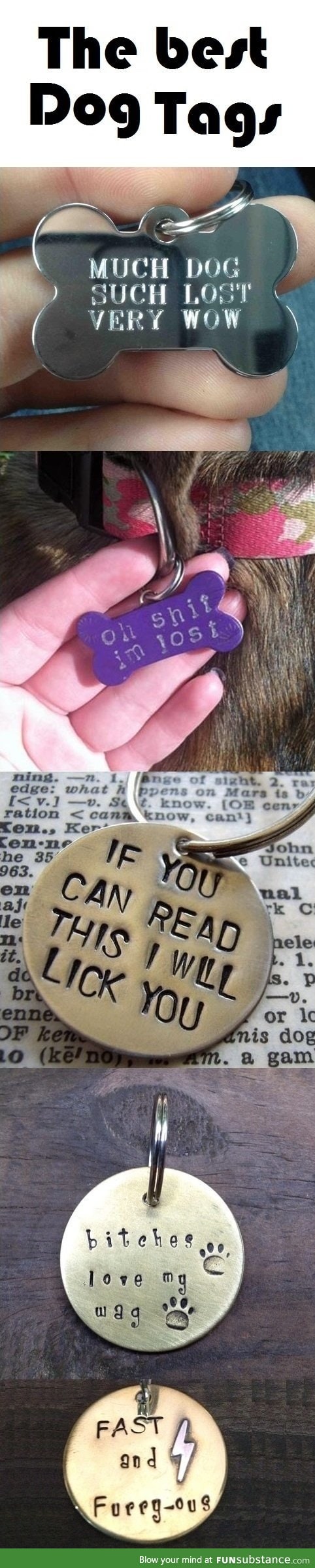 Dog tags