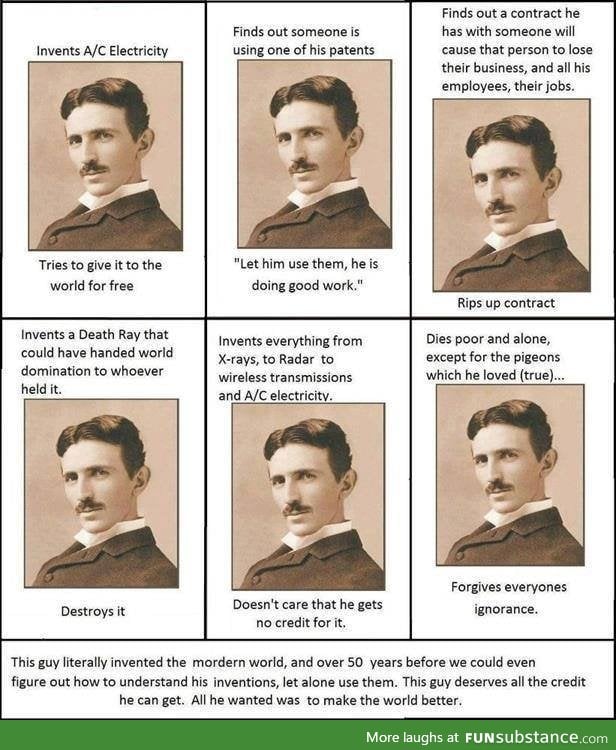 Good guy tesla