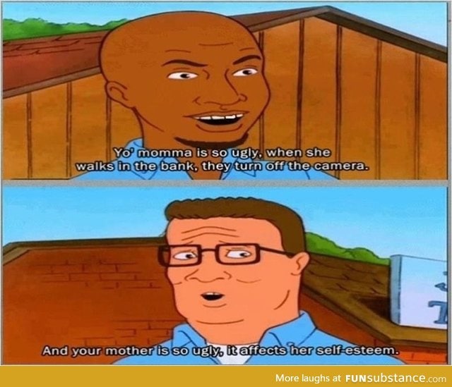 Hank hill, burn master