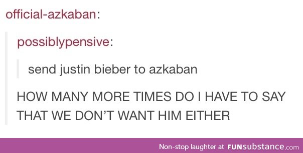 Offical Azkaban speaks