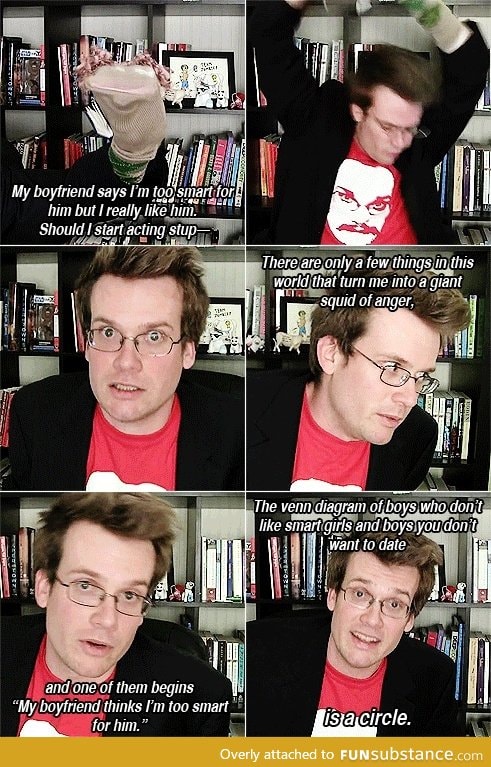 Preach It, John Green!!!