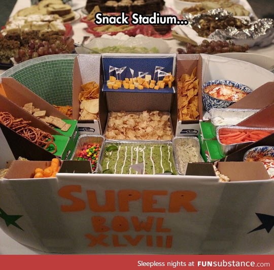 This is my kind of Superbowl