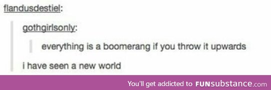 Boomerangs