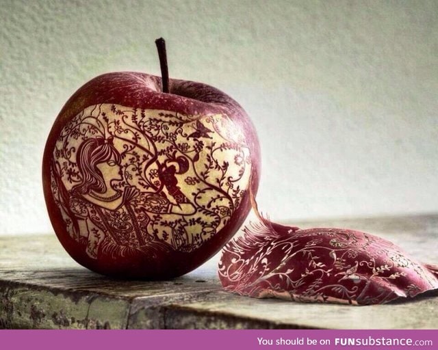 Apple art