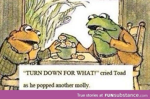 Don't croak too soon