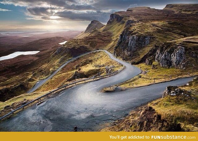 Scotland looking majestic