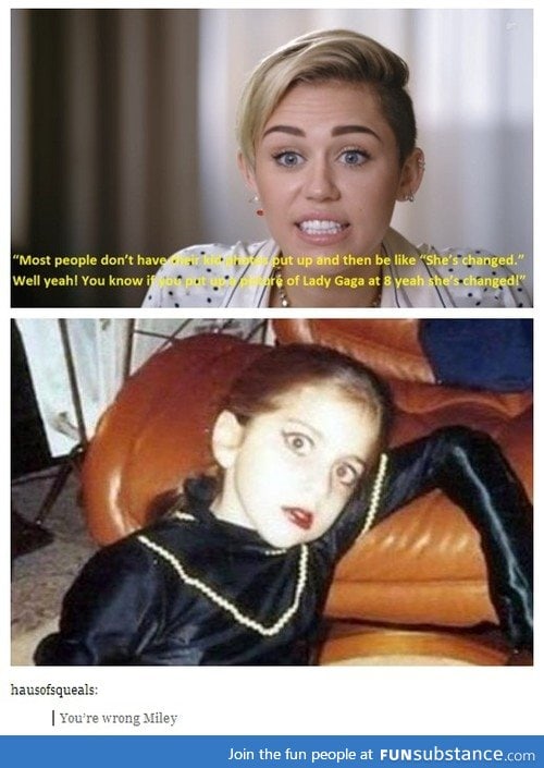 Lady Gaga was born this way