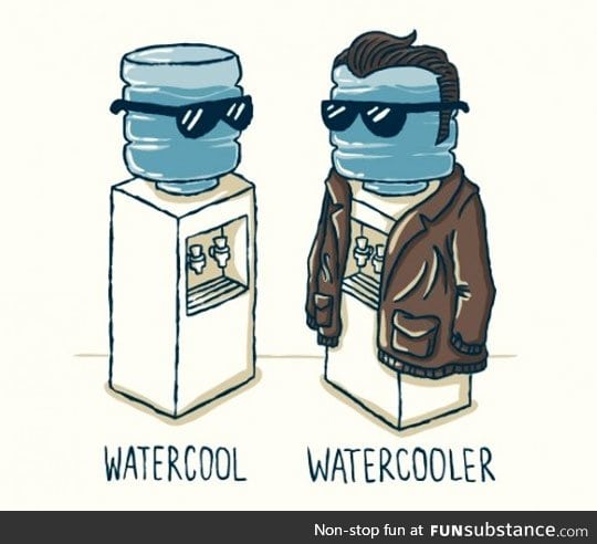 Watercool vs. Watercooler