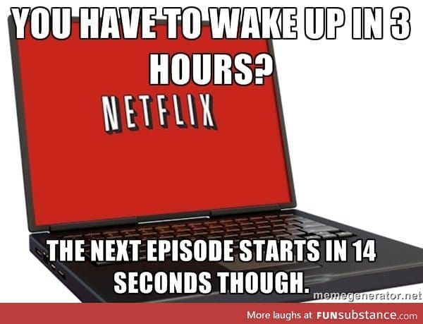 Scumbag netflix