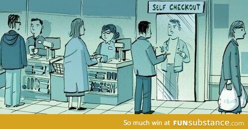 Self checkout