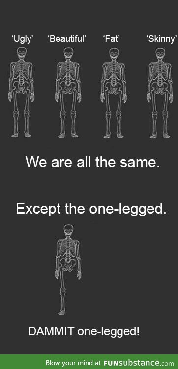 We are all the same