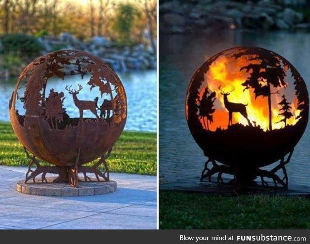 Amazing Fire Pit