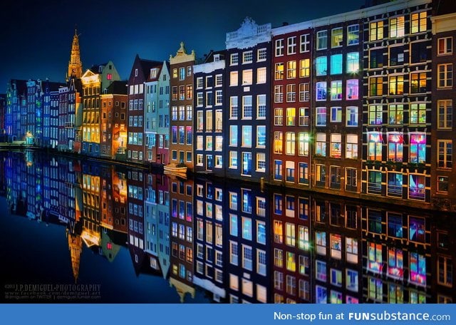 Amsterdam at Night