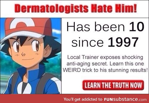 Ash's secret