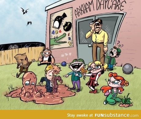 Arkham toddlers