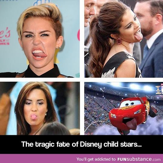 The tragic fate of disney