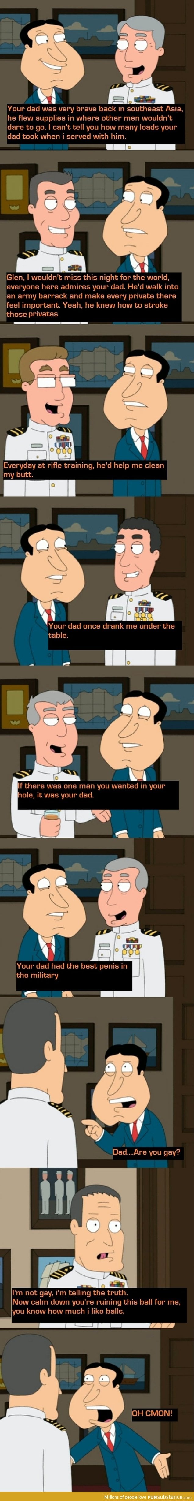 Quagmire's dad