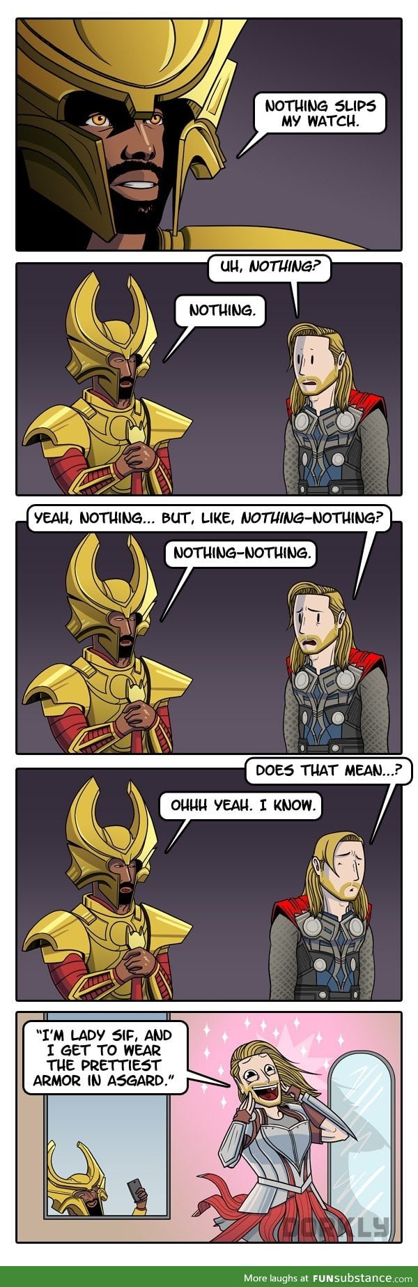 Poor Thor