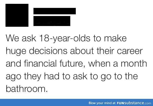 Tough life for teens