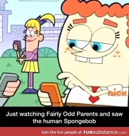 The human Spongebob