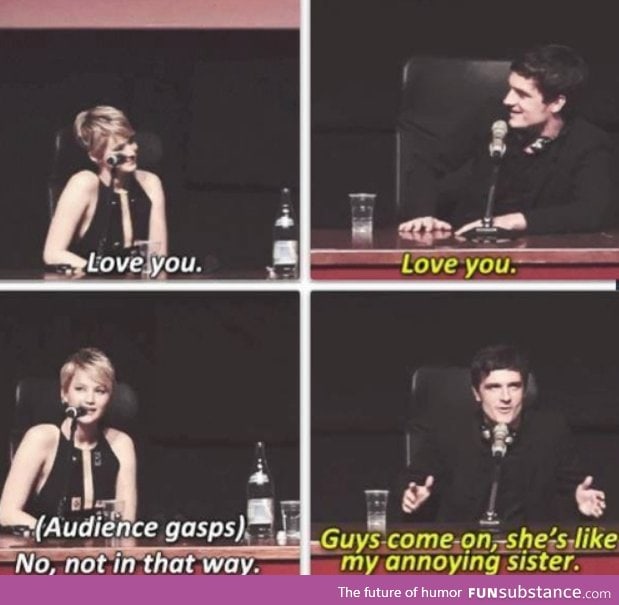 Jen and Josh Bromance