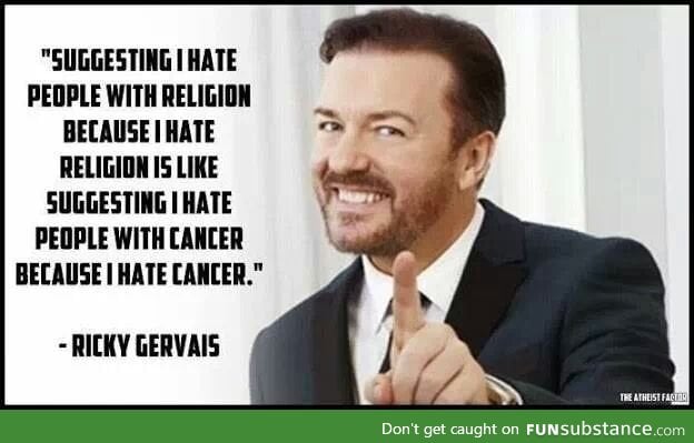 Hate cancer