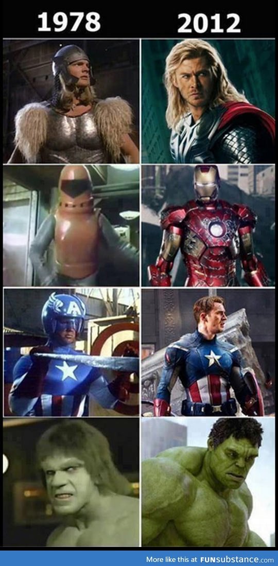 Did they even try with Iron Man?