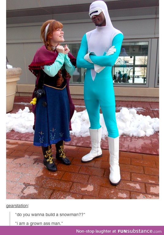 Frozone & Anna