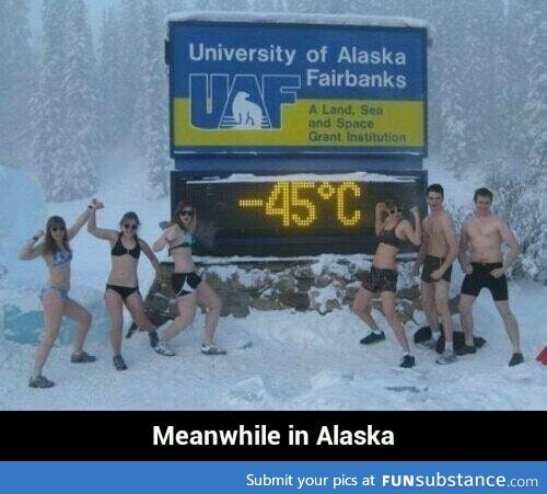 Meanwhile in Alaska