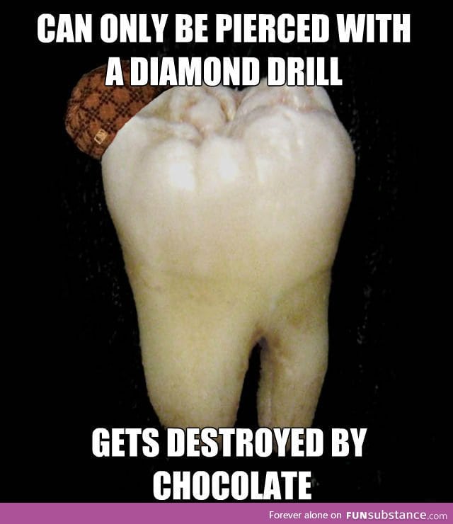 Scumbag teeth