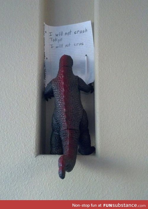 Bad Godzilla